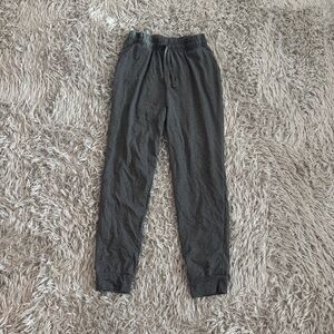 Love Streak Gray Jogger Drawstring Pants